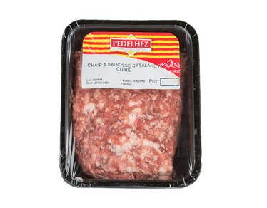 Chair à saucisse catalane à cuire