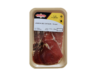 Le jambon sec catalan