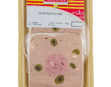 Pâté aux olives