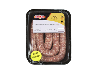 La saucisse à l'ancienne