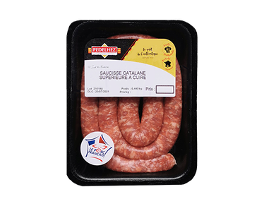 La saucisse catalane