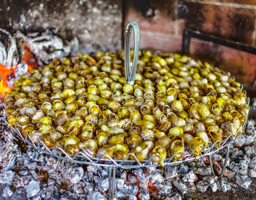 Recette catalane : la cargolade à l’aïoli de chez PEDELHEZ