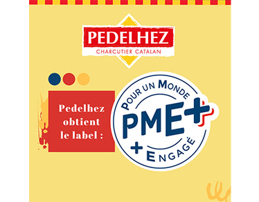 Pedelhez est labellisée PME+ !