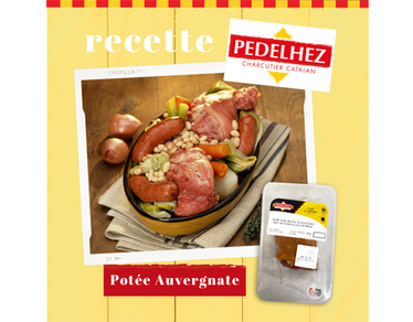 Recette : potée Auvergnate