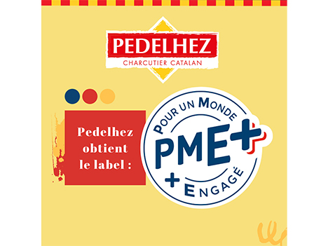 Pedelhez est labellisée PME+ !