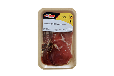 Le jambon sec catalan