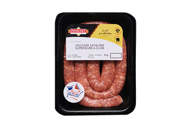 La saucisse catalane